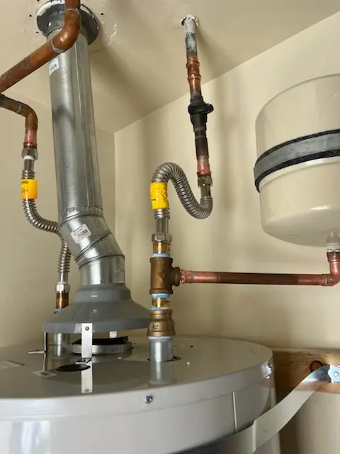 Water heater installation and plumbing repair in Ionia